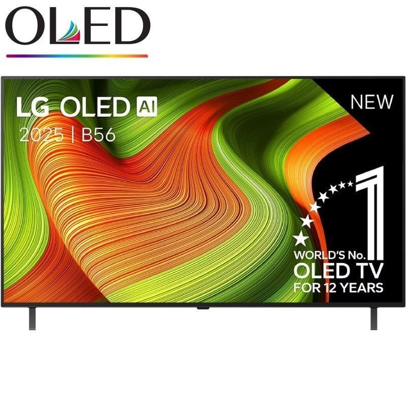Fernseher LG OLED B5 OLED55B56LA 55" Ultra HD 4K mit Smart TV und WiFi Fernseher LG OLED B5 OLED55B56LA 55" Ultra HD 4K mit Smart TV und WiFi