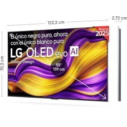 Fernseher LG OLED Evo OLED55G54LW 55" Ultra HD 4K mit Smart TV und WiFi
