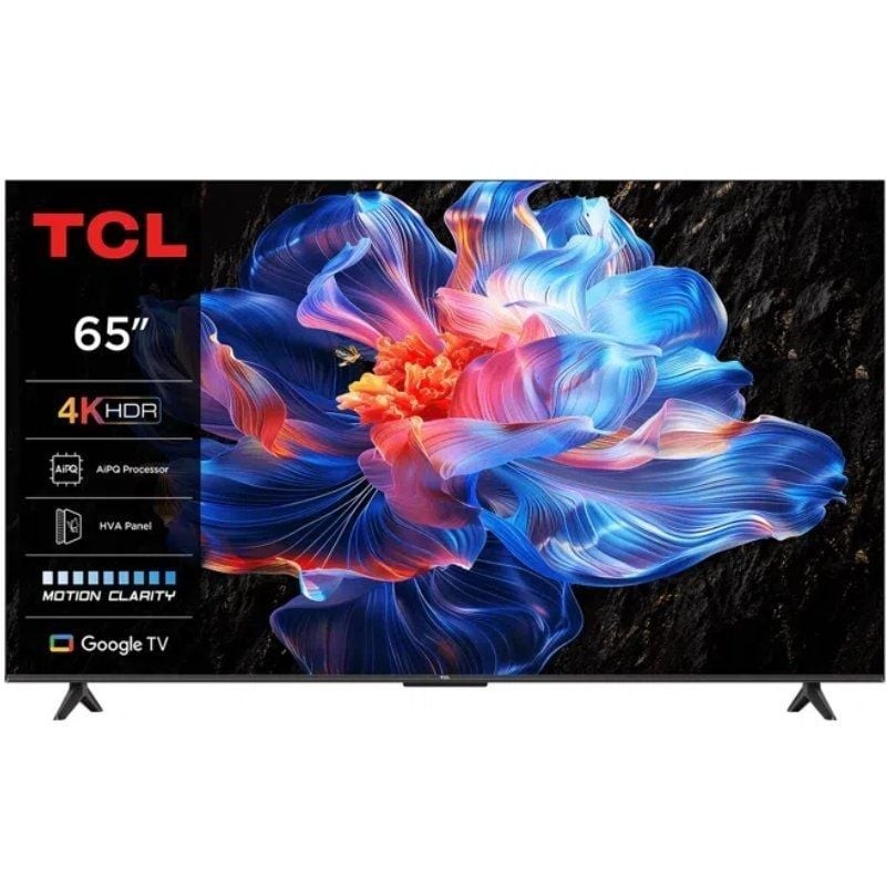 Fernseher TCL 65P6K 65" Ultra HD 4K mit Smart TV und WiFi Fernseher TCL 65P6K 65" Ultra HD 4K mit Smart TV und WiFi