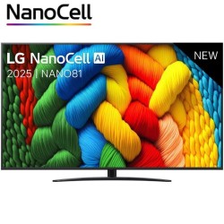 Fernseher LG NanoCell 65NANO81A6A 65" Ultra HD 4K mit Smart TV und WiFi