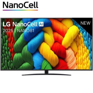 Fernseher LG NanoCell 65NANO81A6A 65" Ultra HD 4K mit Smart TV und WiFi