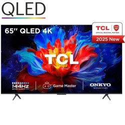 Fernseher TCL QLED 65P8K 65" Ultra HD 4K mit Smart TV und WiFi
