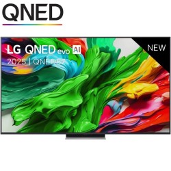 Fernseher LG QNED Evo 65QNED87A6B 65" Ultra HD 4K mit Smart TV und WiFi