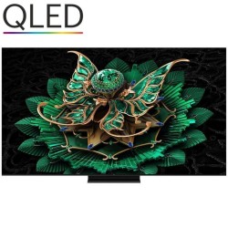 Fernseher TCL QLED-Mini LED 65C7K 65" Ultra HD 4K mit Smart TV und WiFi