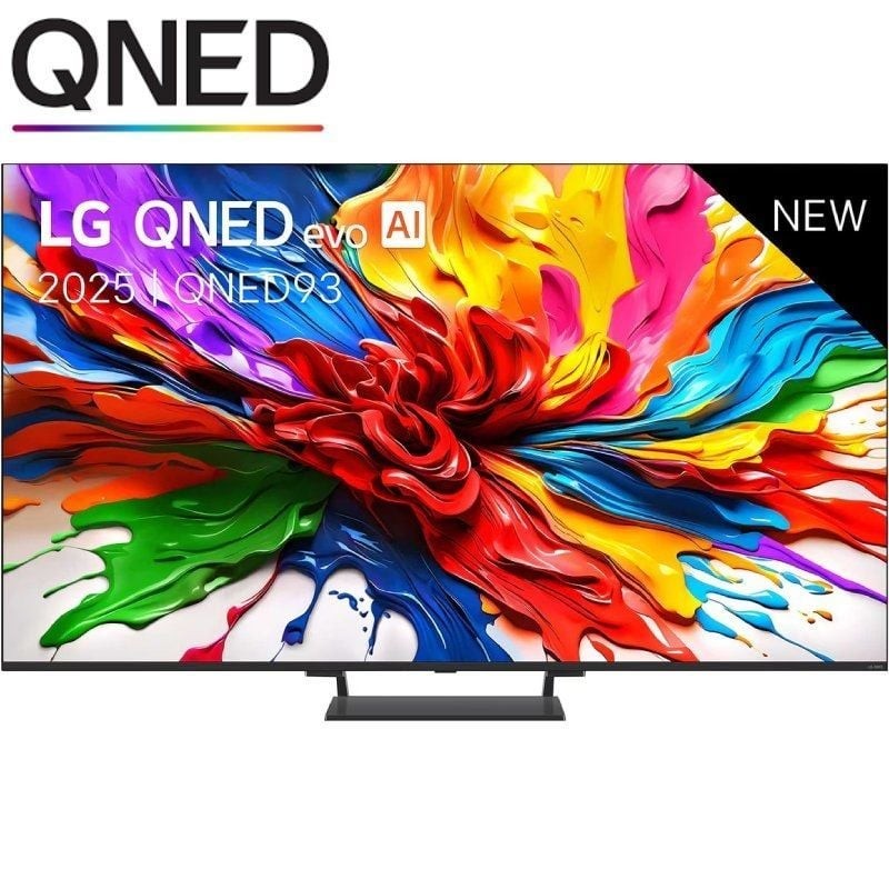 Fernseher LG QNED Evo 65QNED93A6A 65" Ultra HD 4K mit Smart TV und WiFi Fernseher LG QNED Evo 65QNED93A6A 65" Ultra HD 4K mit Smart TV und WiFi
