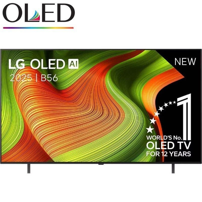 Fernseher LG OLED B5 OLED65B56LA 65" Ultra HD 4K mit Smart TV und WiFi Fernseher LG OLED B5 OLED65B56LA 65" Ultra HD 4K mit Smart TV und WiFi