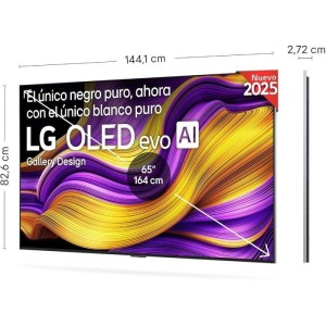 Fernseher LG OLED Evo OLED65G54LW 65" Ultra HD 4K mit Smart TV und WiFi