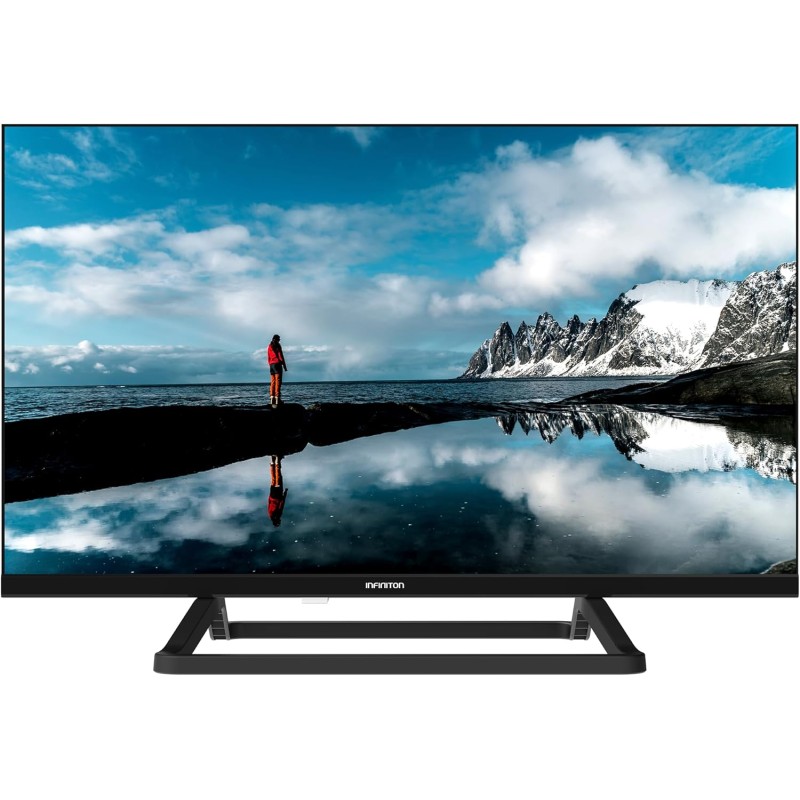 Fernseher Infiniton TV LED INTV-24GS590 24" Google TV Oficial mit Smart TV und WiFi Fernseher Infiniton TV LED INTV-24GS590 24" Google TV Oficial mit Smart TV und WiFi