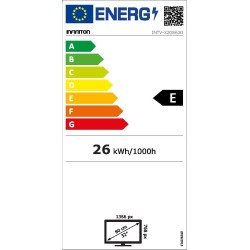 Fernseher Infiniton TV LED INTV-32GS630 32" Google TV Oficial mit Smart TV und WiFi