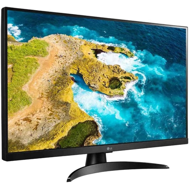 Fernseher LG 27TQ615S-PZ Schwarz 27" Full HD mit Smart TV und WiFi Fernseher LG 27TQ615S-PZ Schwarz 27" Full HD mit Smart TV und WiFi