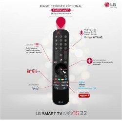 Fernseher LG 32LQ63806LC Blanca 32" Full HD  mit Smart TV und WiFi
