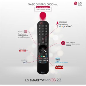Fernseher LG 32LQ63806LC Blanca 32" Full HD  mit Smart TV und WiFi