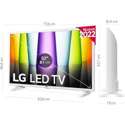 Fernseher LG 32LQ63806LC Blanca 32" Full HD  mit Smart TV und WiFi