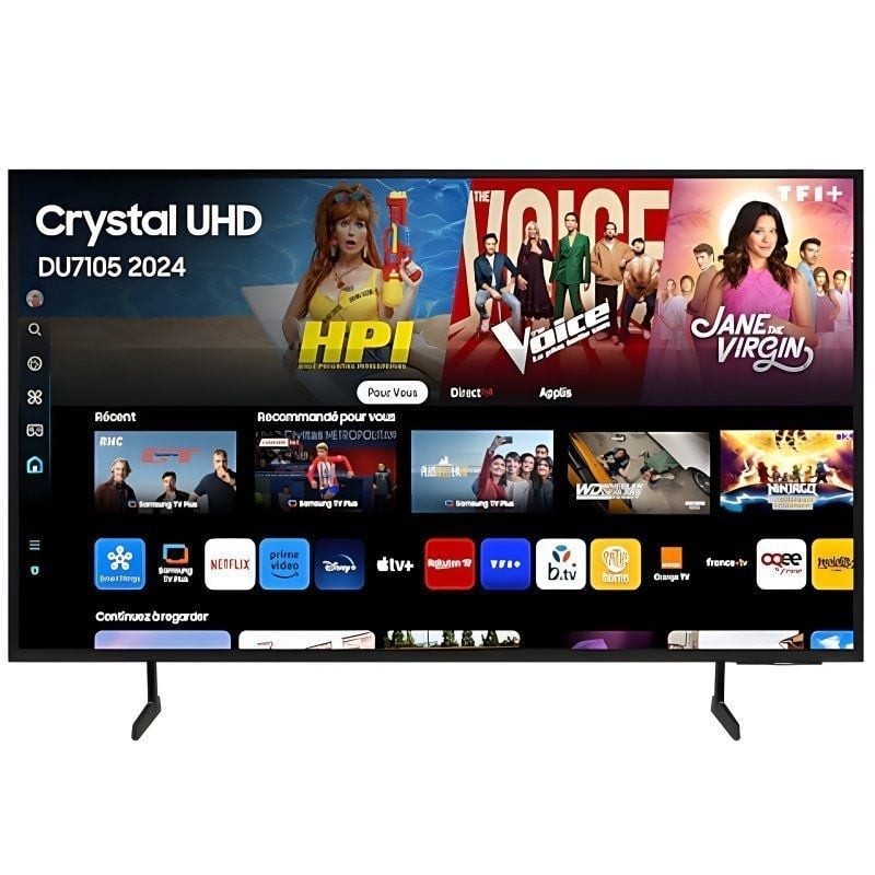 Fernseher Samsung Crystal UHD TU85DU7105K 85" Ultra HD 4K  mit Smart TV und WiFi