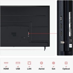 Fernseher LG UHD 75UA75006LA 75" Ultra HD 4K mit Smart TV und WiFi