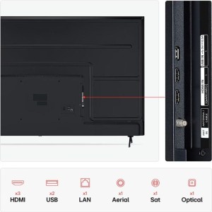 Fernseher LG UHD 75UA75006LA 75" Ultra HD 4K mit Smart TV und WiFi
