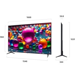 Fernseher LG UHD 75UA75006LA 75" Ultra HD 4K mit Smart TV und WiFi
