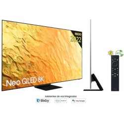 Fernseher Samsung Neo QLED QE75QN800BT 75" Ultra HD 8K  mit Smart TV und WiFi