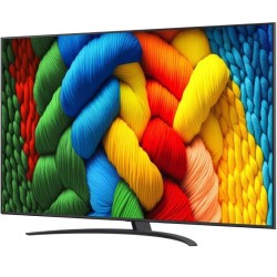 Televisor LG NanoCell 86NANO81A6A 86" Ultra HD 4K con Smart TV y WiFi