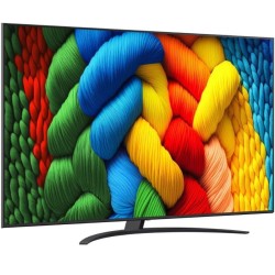 Televisor LG NanoCell 86NANO81A6A 86" Ultra HD 4K con Smart TV y WiFi