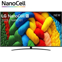 Fernseher LG NanoCell 86NANO81A6A 86" Ultra HD 4K  mit Smart TV und WiFi