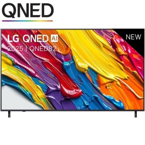 Televisor LG QNED 86QNED82A6B 86" Ultra HD 4K con Smart TV y WiFi