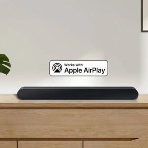 Barra de Sonido con Bluetooth Samsung HW-S60D Serie-S 5.0 2024