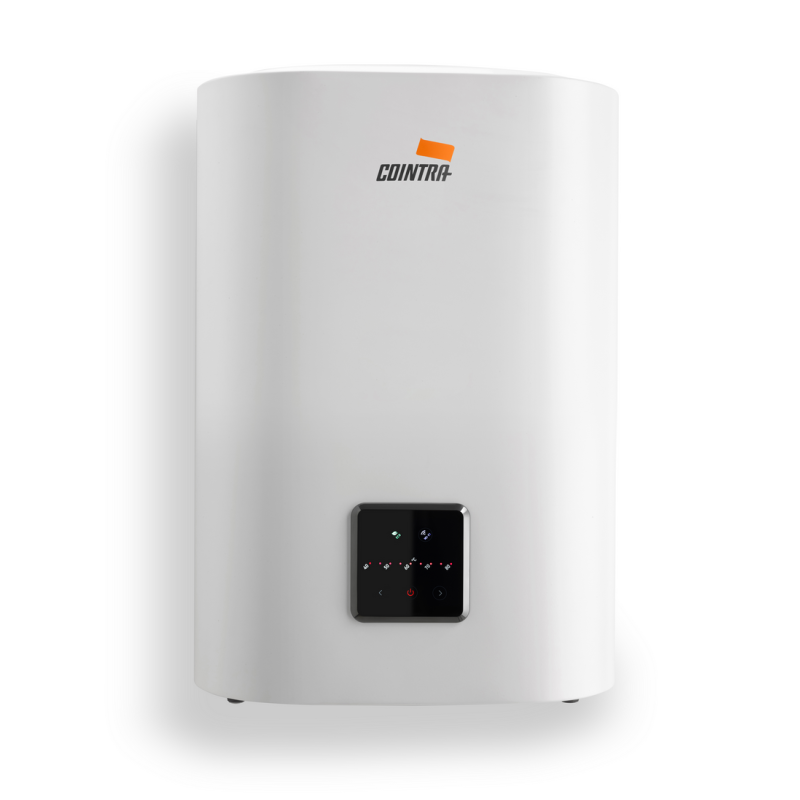 Termo Eléctrico Vertical Cointra TDD Plus 30 de 30 Litros con Doble Deposito y WiFi Termo Eléctrico Vertical Cointra TDD Plus 30 de 30 Litros con Doble Deposito y WiFi