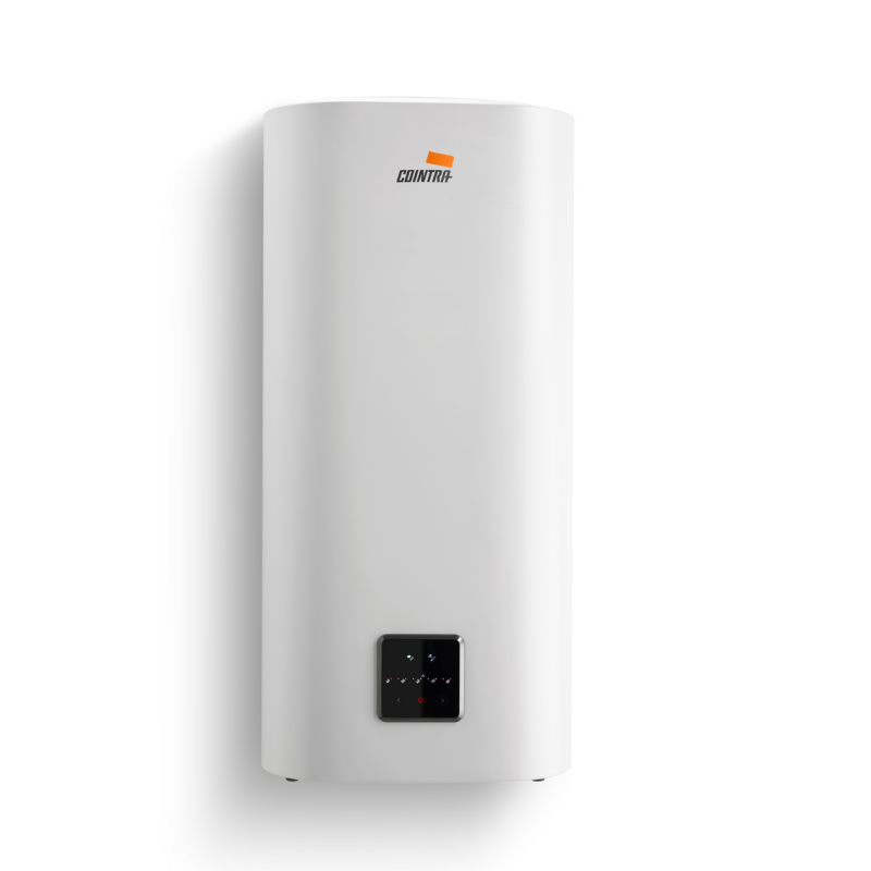 Termo Eléctrico Vertical Cointra TDD Plus 100 de 100 Litros con Doble Deposito y WiFi