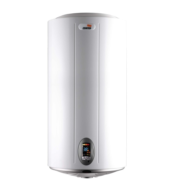Termo Eléctrico Vertical Cointra TDG Plus 50 Slim Programable de 50 Litros con Mando a Distancia Termo Eléctrico Vertical Cointra TDG Plus 50 Slim Programable de 50 Litros con Mando a Distancia
