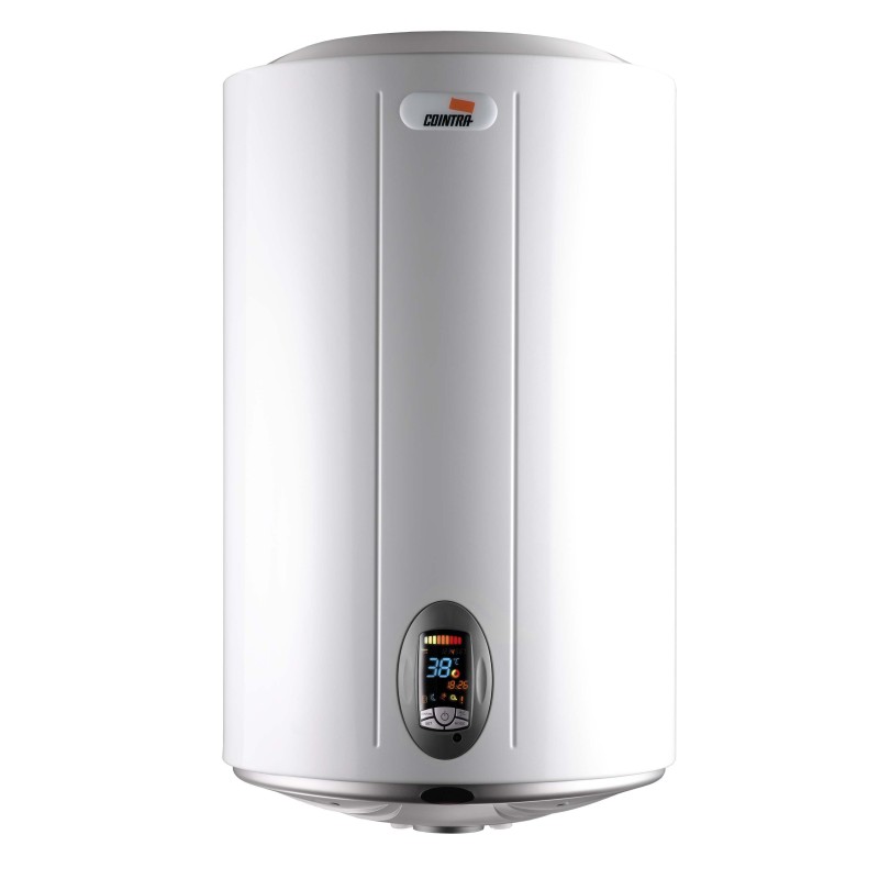 Termo Eléctrico Vertical Cointra TDG Plus 80 Programable de 80 Litros con Mando a Distancia Termo Eléctrico Vertical Cointra TDG Plus 80 Programable de 80 Litros con Mando a Distancia