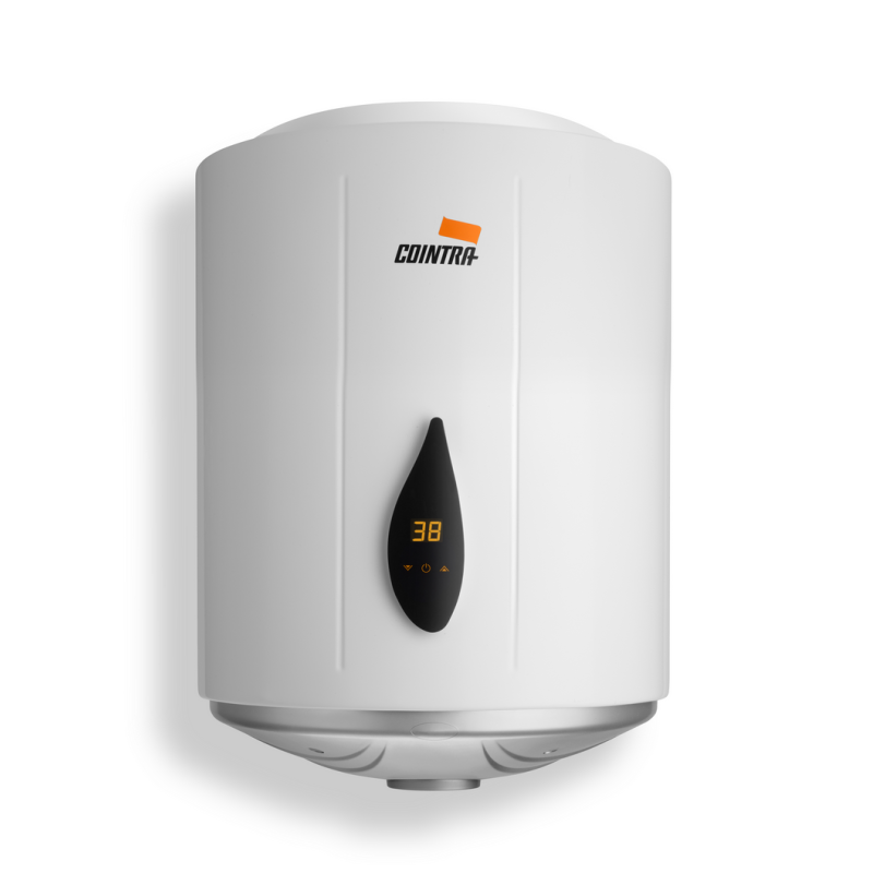 Termo Eléctrico Vertical Cointra TDF Plus 30 Slim de 30 Litros con Panel Digital Termo Eléctrico Vertical Cointra TDF Plus 30 Slim de 30 Litros con Panel Digital