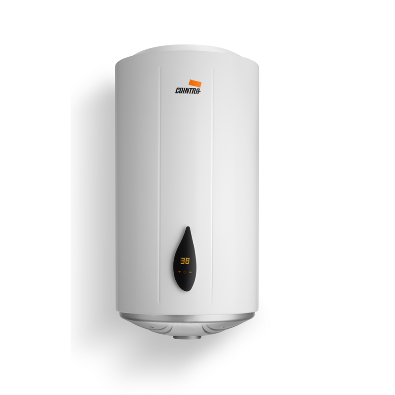 Termo Eléctrico Vertical Cointra TDF Plus 50 Slim de 50 Litros con Panel Digital Termo Eléctrico Vertical Cointra TDF Plus 50 Slim de 50 Litros con Panel Digital