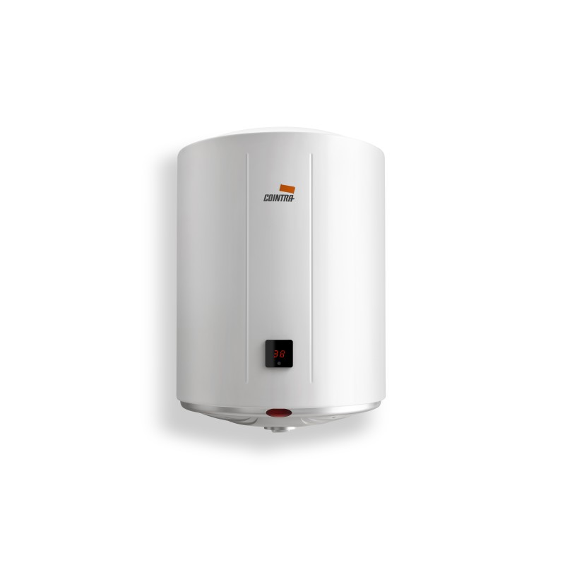Termo Eléctrico Vertical Cointra TBL Plus 30 Slim de 30 Litros con Panel Digital Termo Eléctrico Vertical Cointra TBL Plus 30 Slim de 30 Litros con Panel Digital
