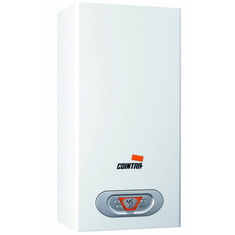 Calentador de Gas Cointra CPE T 7 L para Gas Butano con KIT de Salida de Gases Estándar Calentador de Gas Cointra CPE T 7 L para Gas Butano con KIT de Salida de Gases Estándar