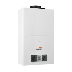 Atmosphärische Gasheizung Cointra CADI 11 L für Butan-Gas mit Digitalanzeige