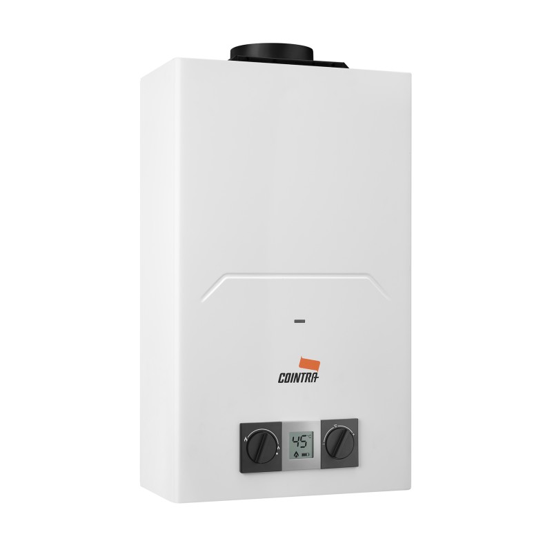 Atmosphärische Gasheizung Cointra CADI 11 L für Butan-Gas mit Digitalanzeige Atmosphärische Gasheizung Cointra CADI 11 L für Butan-Gas mit Digitalanzeige
