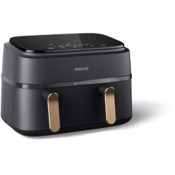 Freidora de Aire Philips Airfryer NA352/00 9 Litros con Doble Cesta