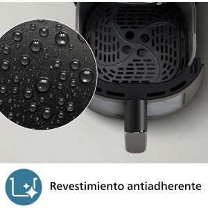 Freidora de Aire Philips Airfryer Serie 2000 NA221/00 4,2 Litros