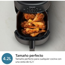 Freidora de Aire Philips Airfryer Serie 2000 NA221/00 4,2 Litros