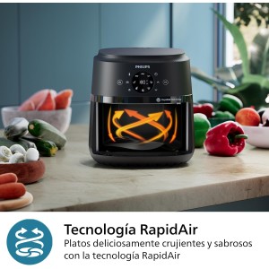 Freidora de Aire Philips Airfryer Serie 2000 NA221/00 4,2 Litros