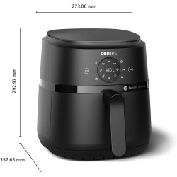 Freidora de Aire Philips Airfryer Serie 2000 NA221/00 4,2 Litros