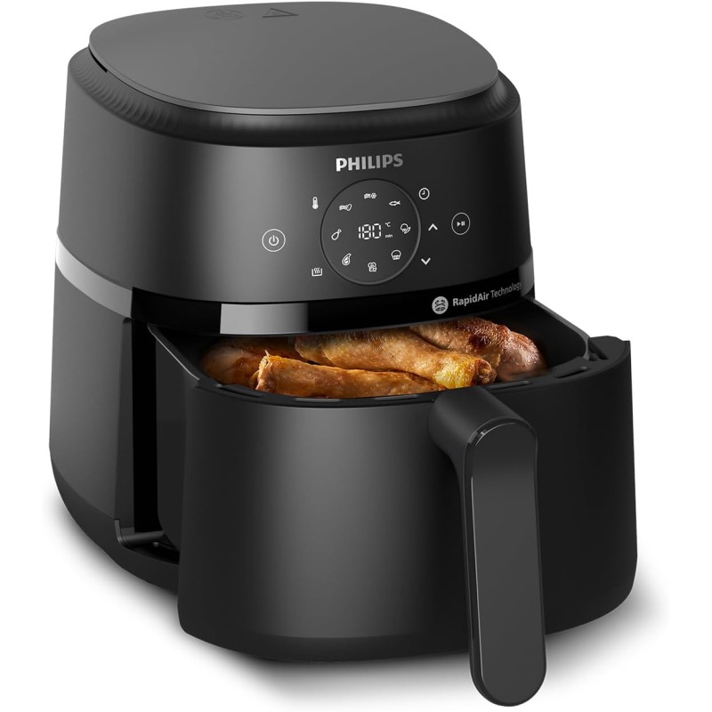 Freidora de Aire Philips Airfryer Serie 2000 NA221/00 4,2 Litros
