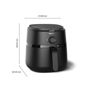 Airfryer von Philips Airfryer NA120/00 4,1 Liter
