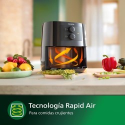 Freidora de Aire Philips Airfryer Essential HD9200/90 4,1 Litros