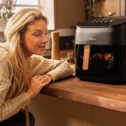 Airfryer von Philips Airfryer Cecofry&Grill Smokin' 4500 4,5 Liter 1900 W