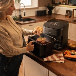 Freidora de Aire Cecotec Airfryer Cecofry&Grill Smokin' 4500 4,5 Litros 1900 W