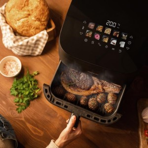 Freidora de Aire Cecotec Airfryer Cecofry&Grill Smokin' 4500 4,5 Litros 1900 W