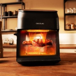 Freidora de Aire Cecotec Airfryer Cecofry&Grill Smokin' 4500 4,5 Litros 1900 W