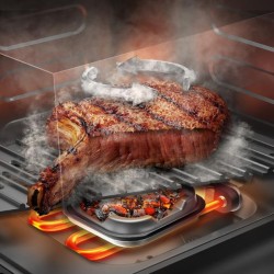 Freidora de Aire Cecotec Airfryer Cecofry&Grill Smokin' 4500 4,5 Litros 1900 W